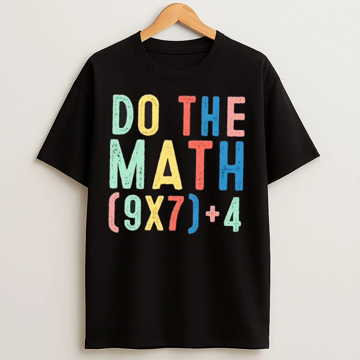 Do The Math 67 Meme Funny Six Seven 6 7 Teacher T Shirts