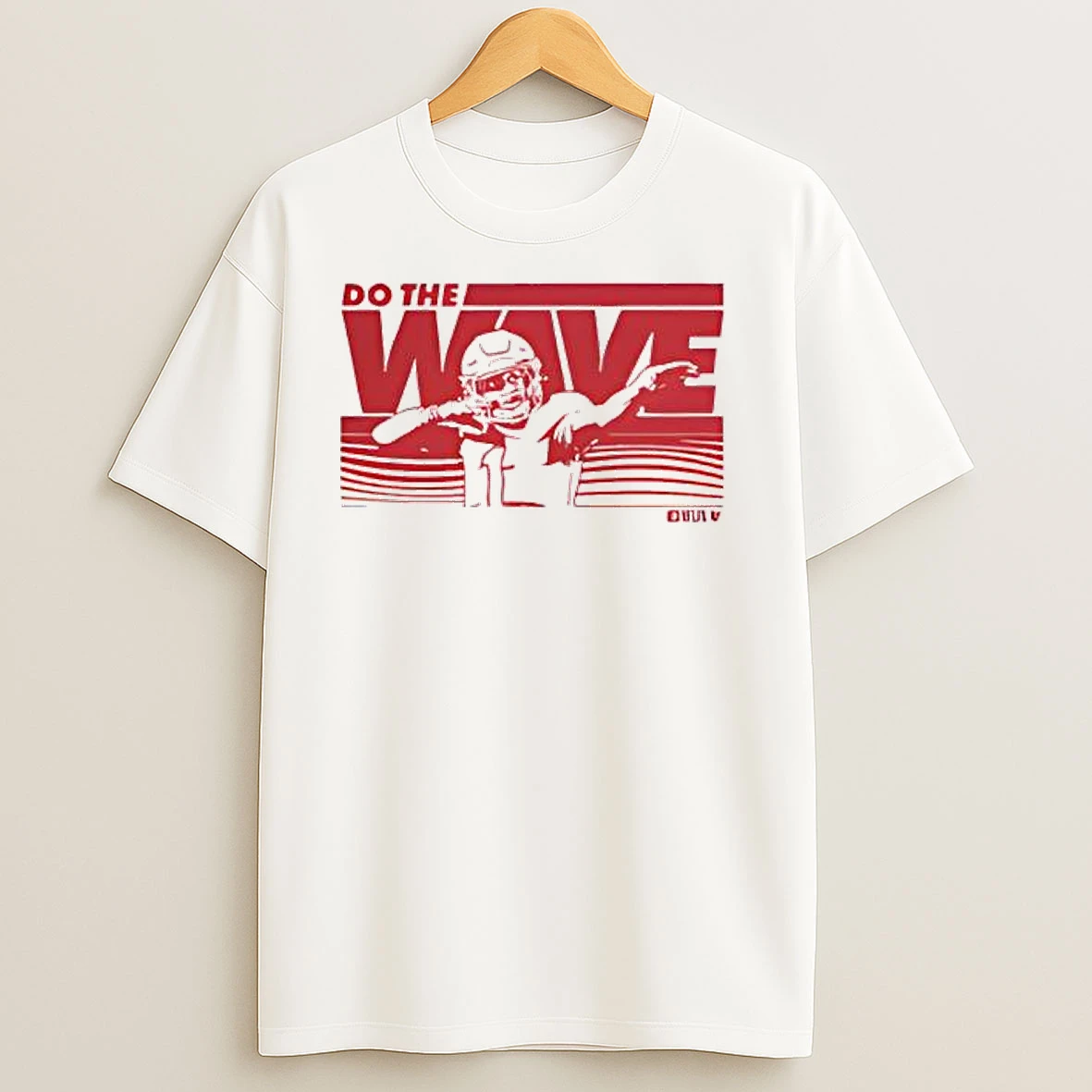 Do The Wave Xavier Worthy Kansas City T Shirts