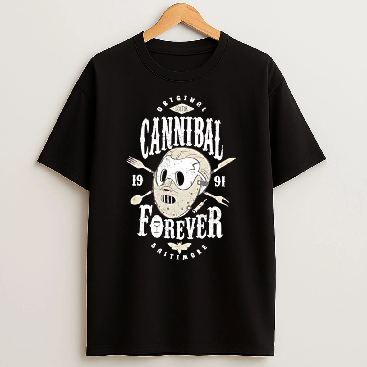 Doctor Cannibal Horror Movie Parody 1991 Shirts