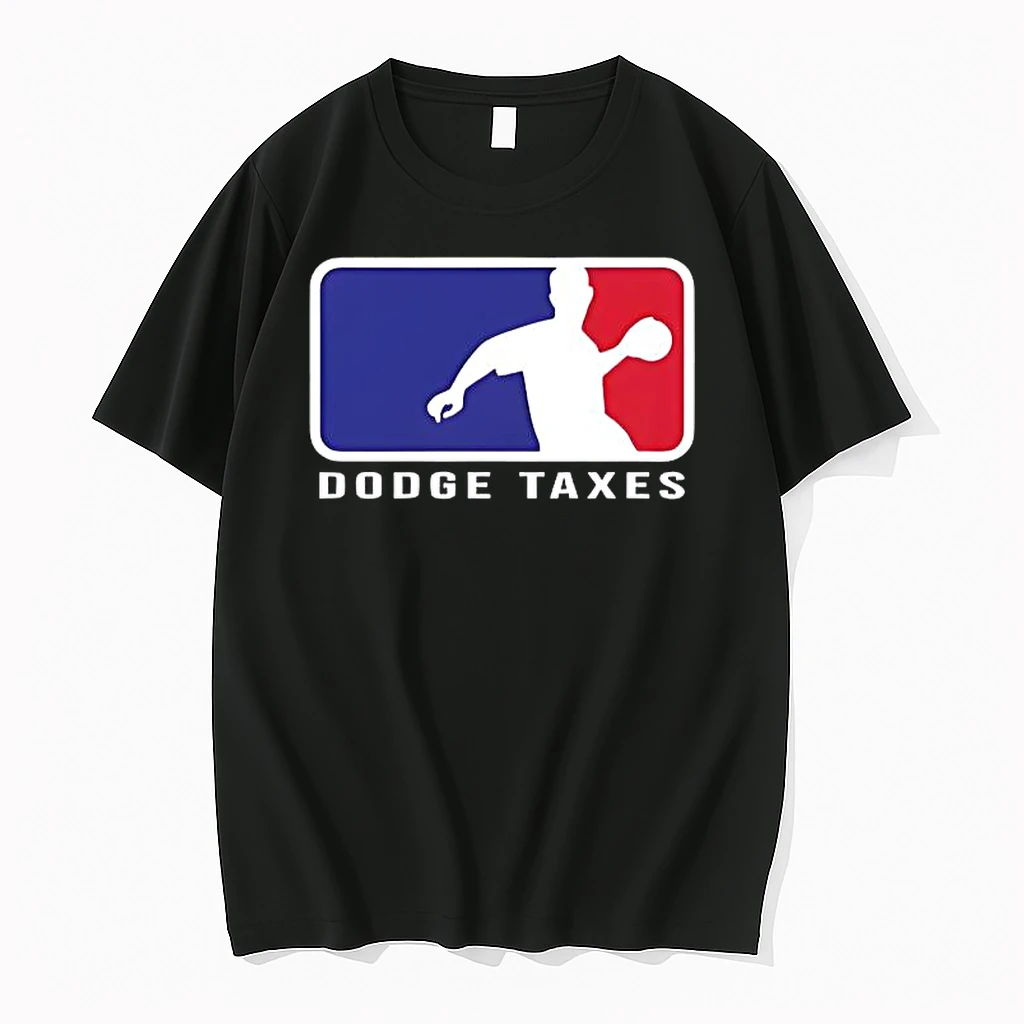 Dodge Taxes Logo Shirts