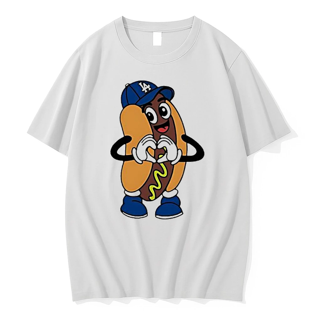 Dodger Dog Hot Dog The Los Angeles Dodgers Shirts
