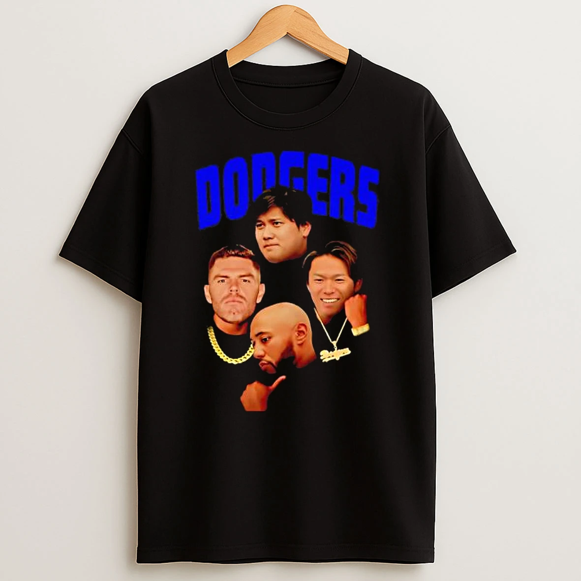 Dodger Row La Graphic Shirts