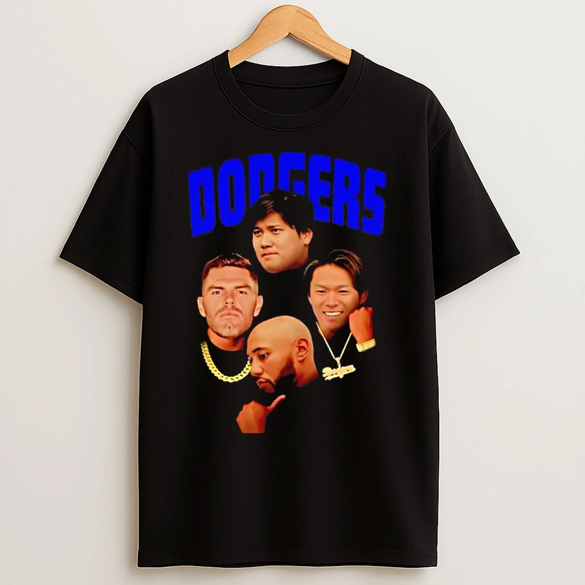 Dodger Row La Graphic T Shirts
