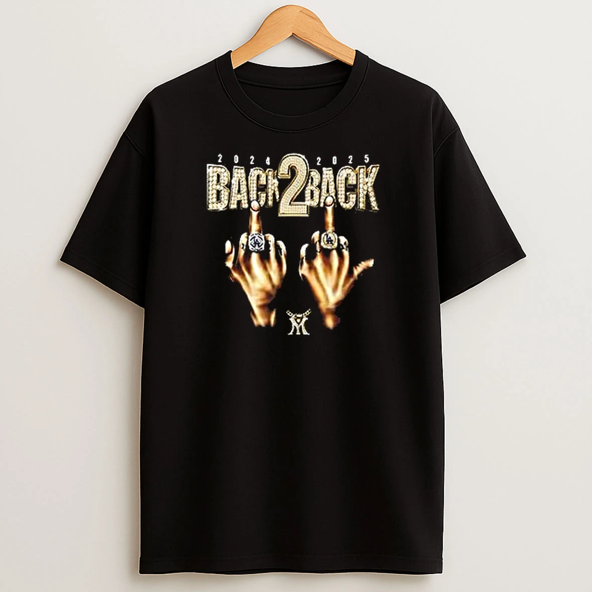 Dodgers 2024 2025 Back To Back Champs Rings T Shirts