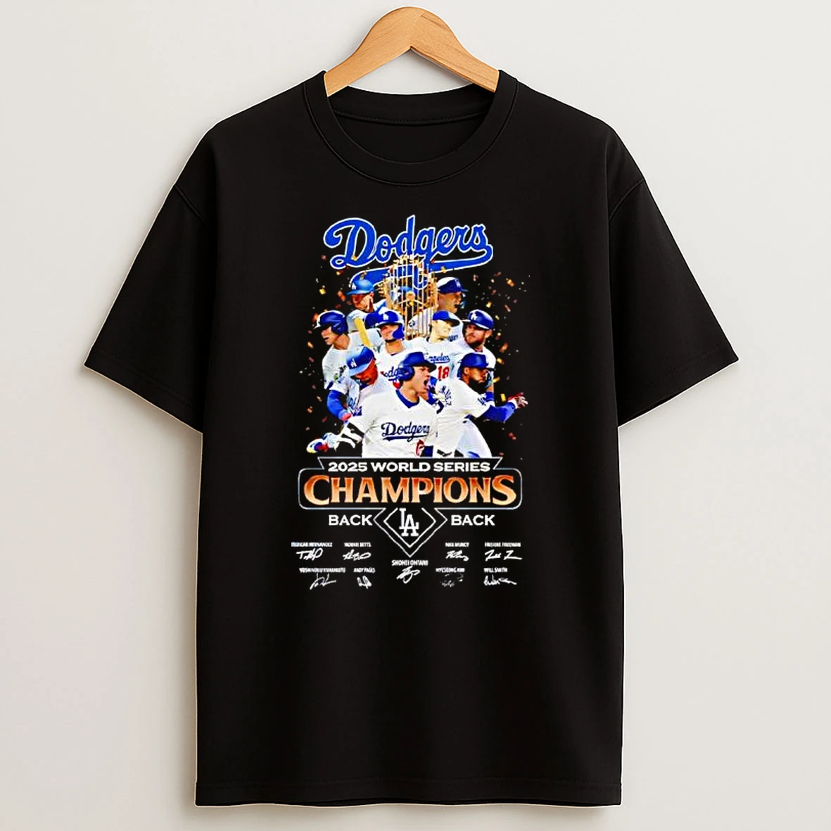 Dodgers 2025 World Series Champions Shirts