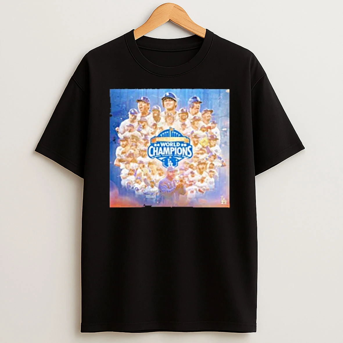 Dodgers Are Back To Back World Series Champions 2024 2025 Shirts
