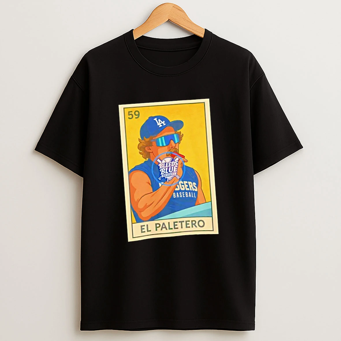 Dodgers Kike El Paletero Loteria Shirts