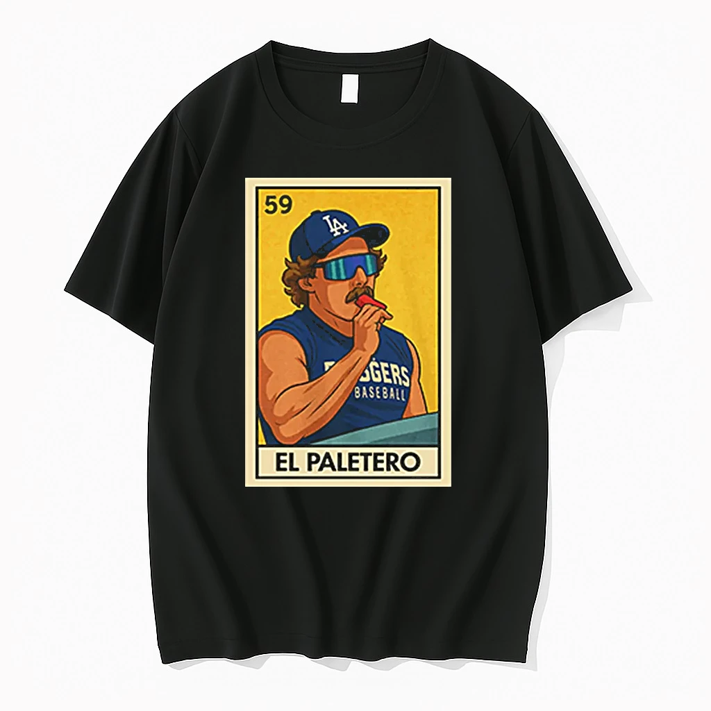 Dodgers Kike Hernandez El Paletero Shirts