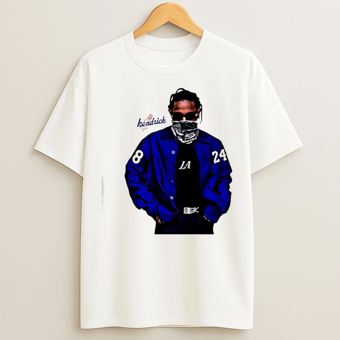 Dodgers La Features Kendrick Lamar Graphic T Shirts