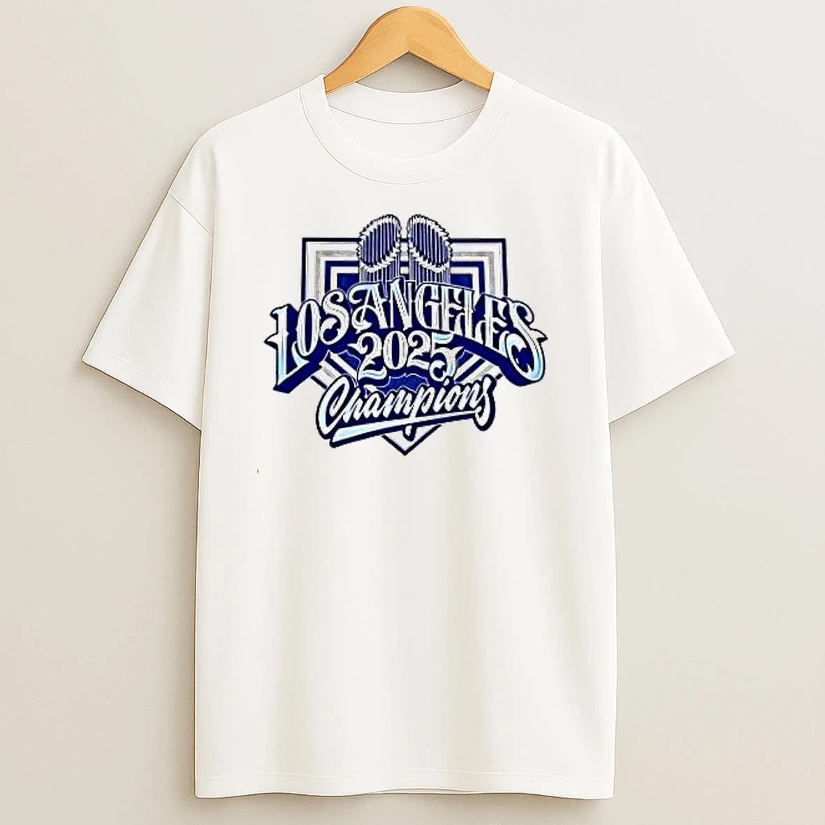 Dodgers Los Angeles 2025 Champions T Shirts