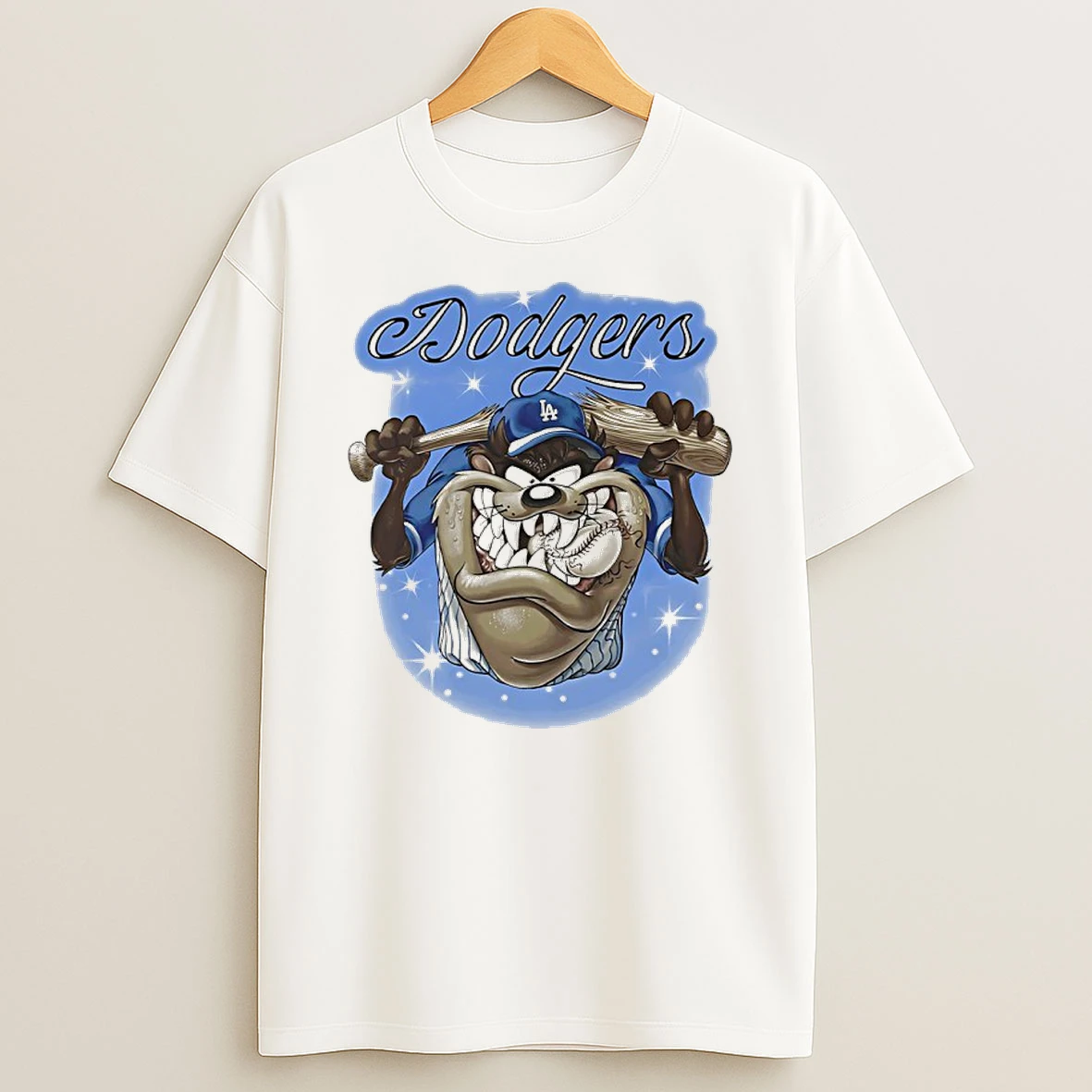 Dodgers Taz 2025 World Series Champions Shirts