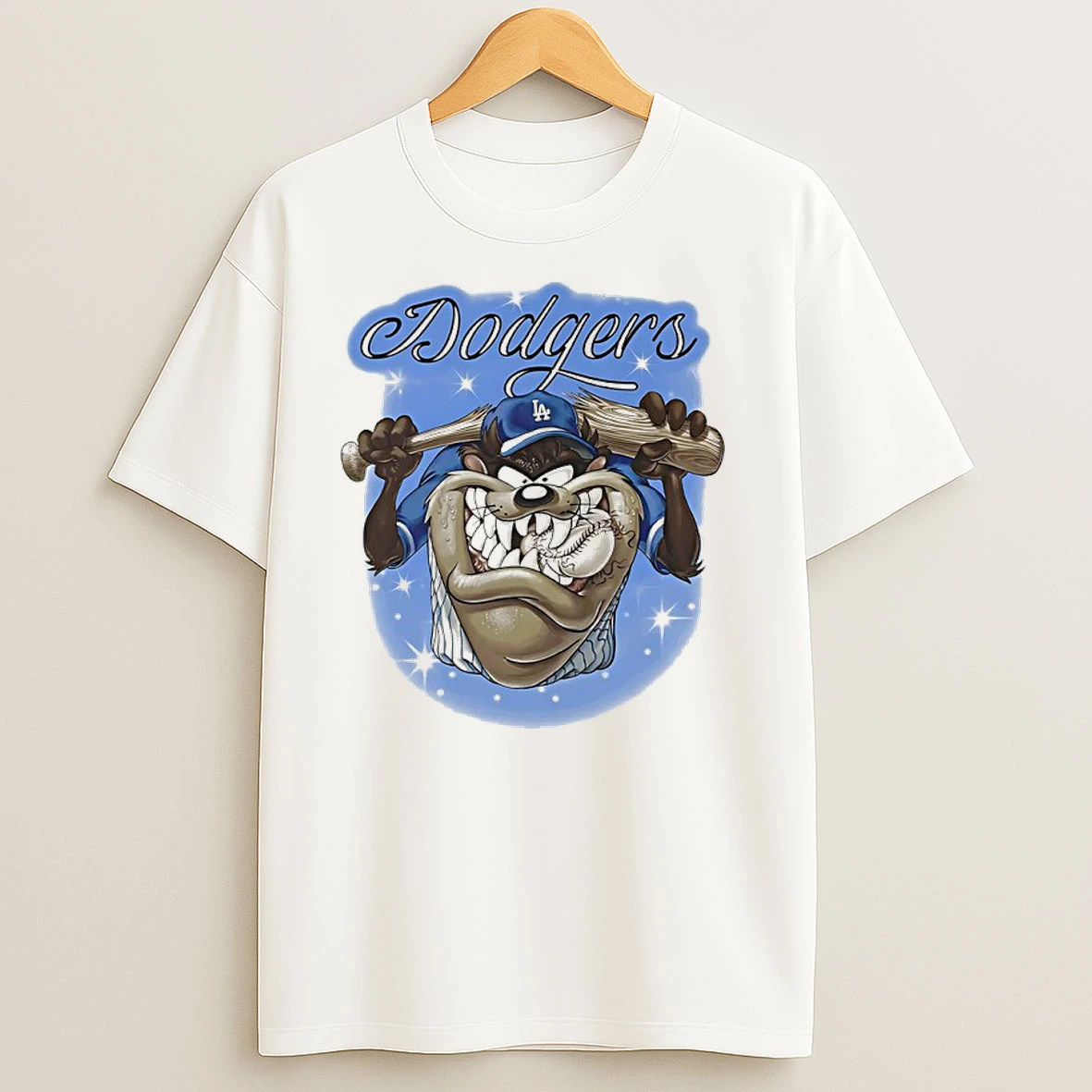 Dodgers Taz 2025 World Series Champions T Shirts