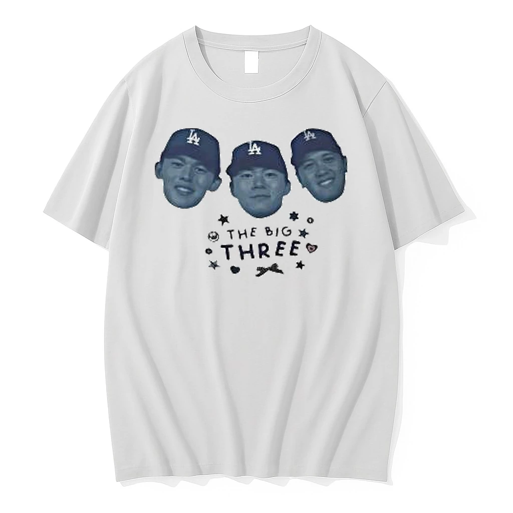 Dodgers The Big Three Shirts