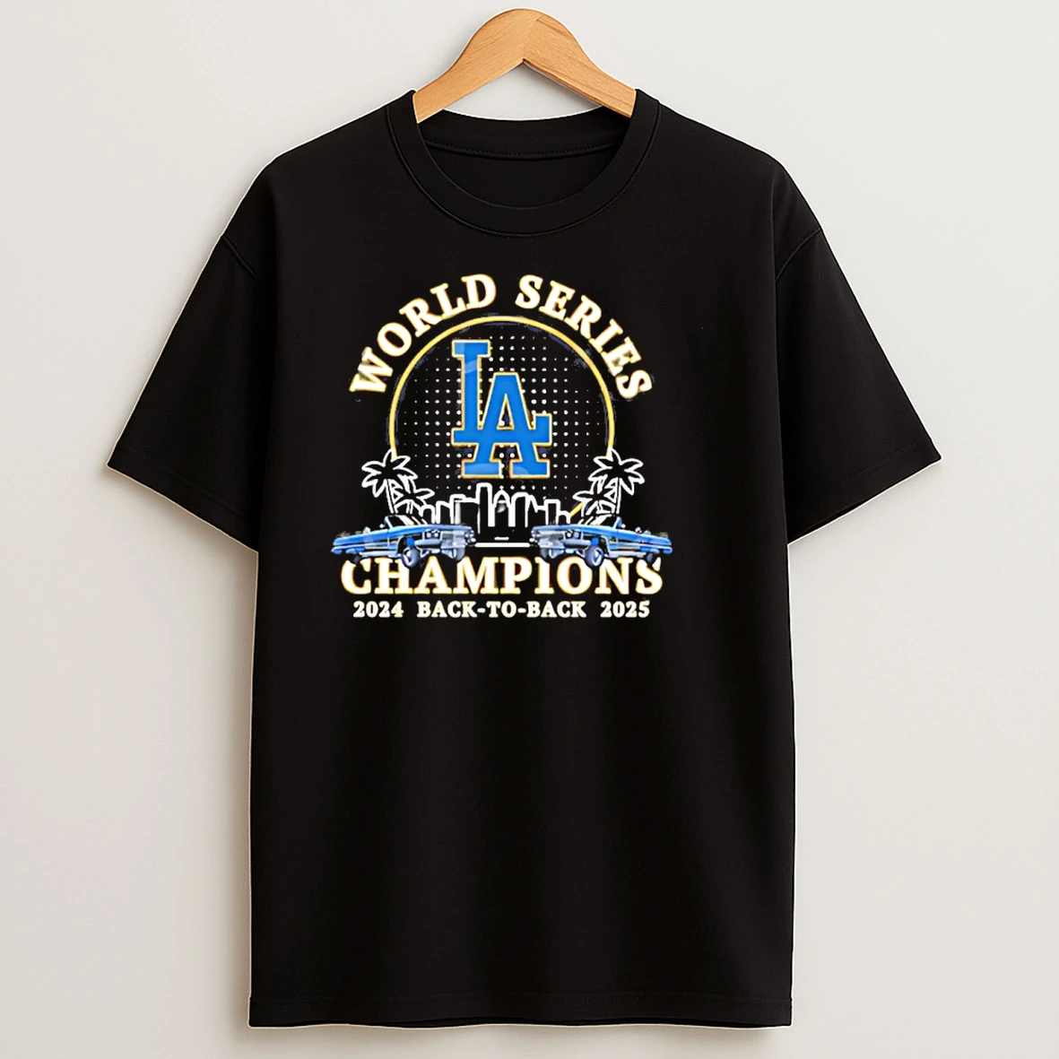 Dodgers World Series Champions 2025 T Shirts