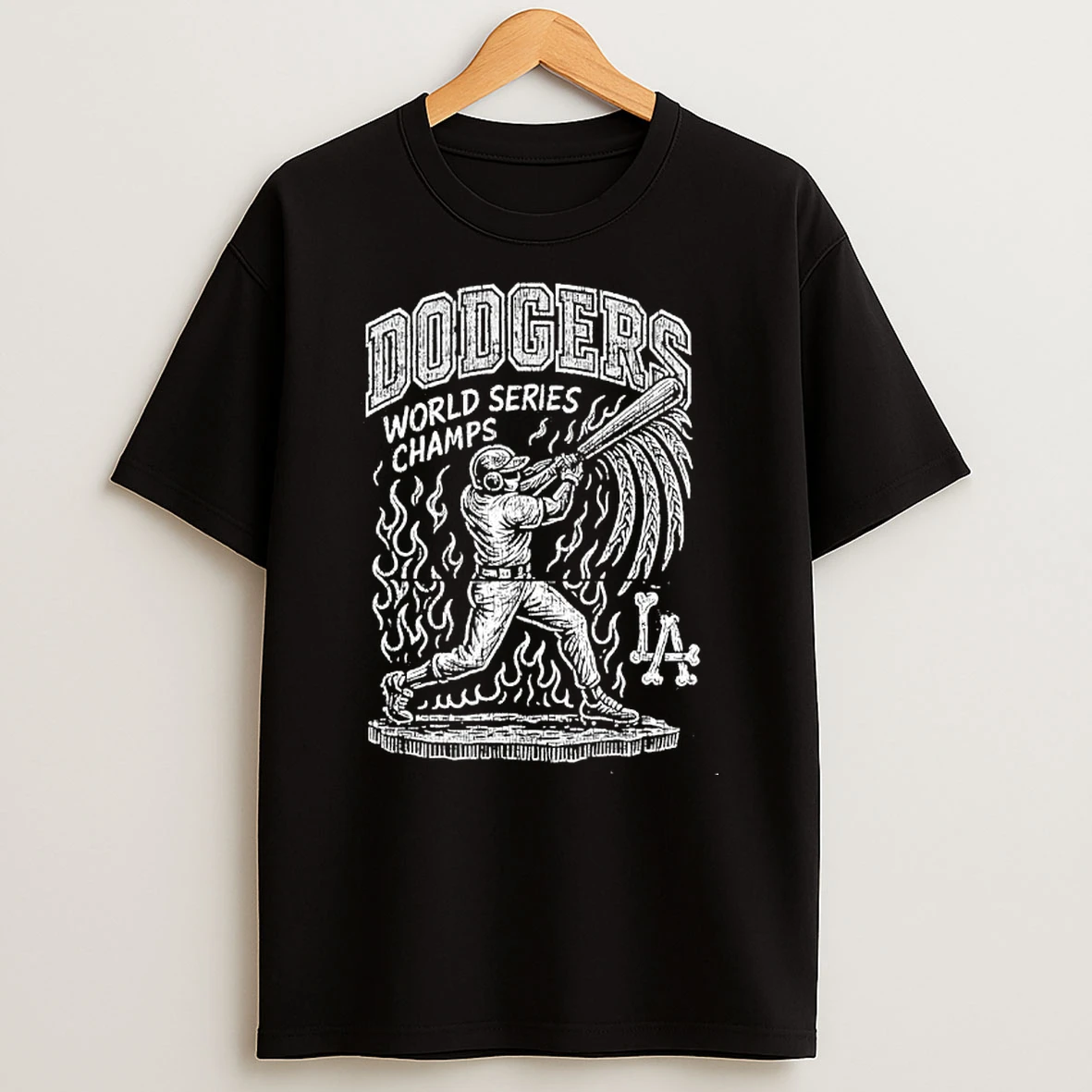 Dodgers World Series Champions Apparel Item Shirts