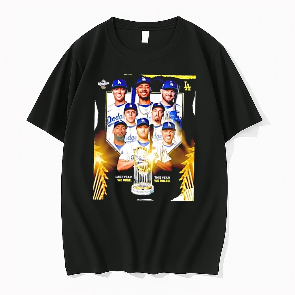 Dodgers Are Back To Back World Series Champions 2025 Shirts
