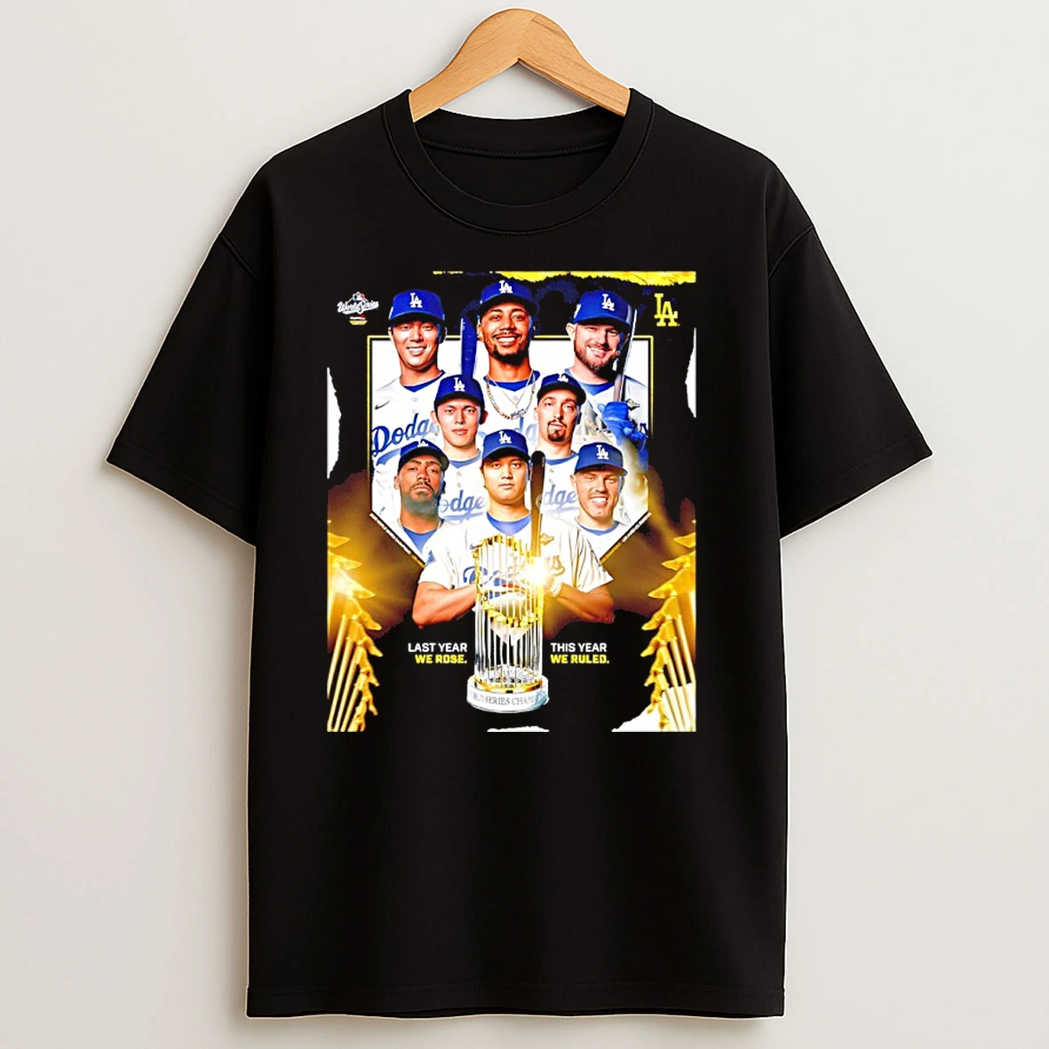 Dodgers Are Back To Back World Series Champions 2025 T Shirts