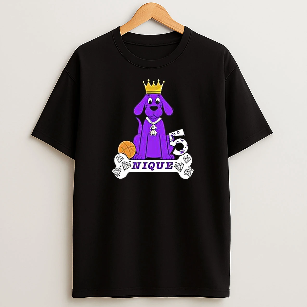 Dog King Nique Season T Shirts