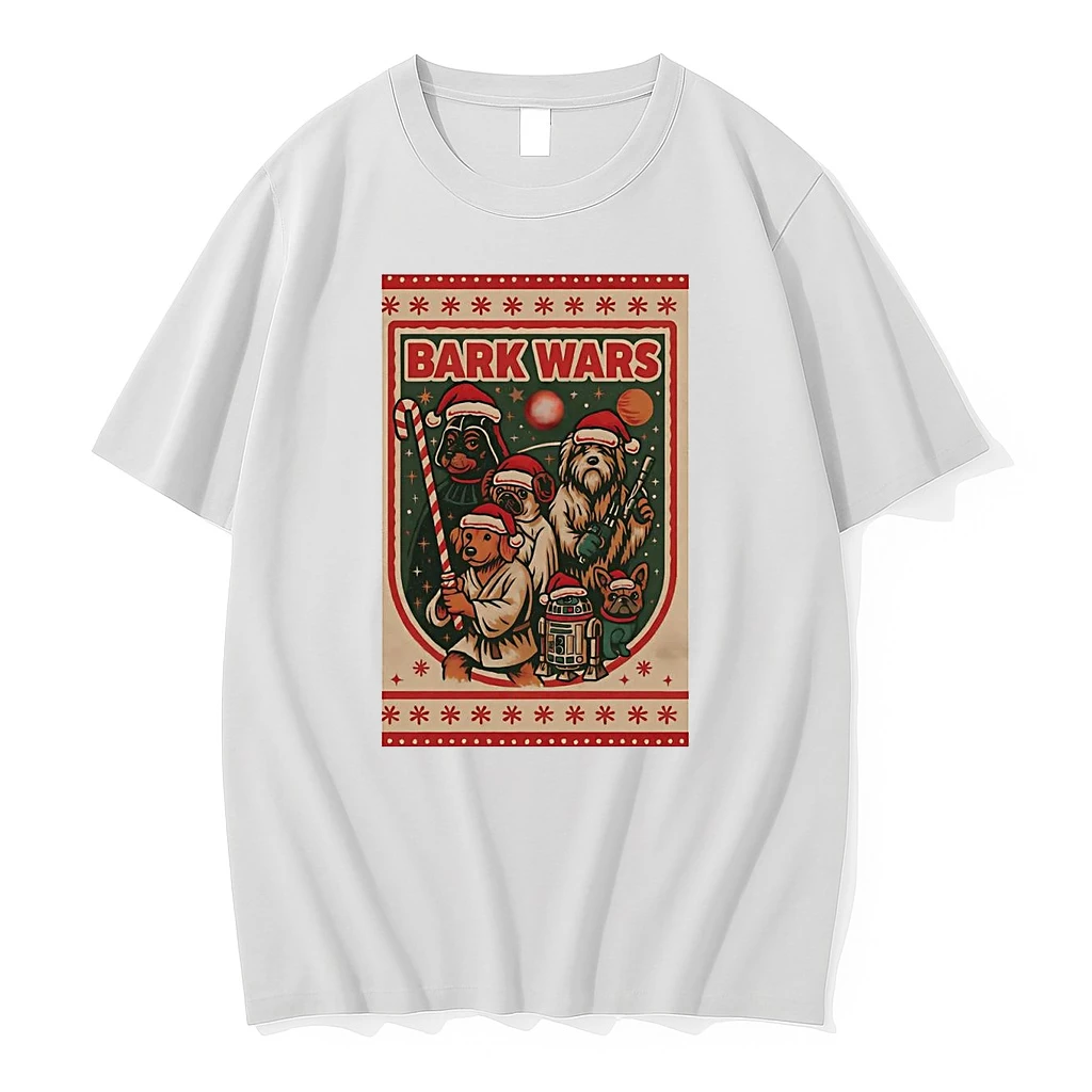 Dog Star Wars Bark Wars Christmas Shirts