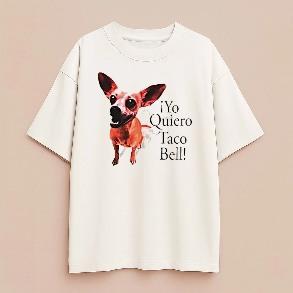 Dog Yo Quiero Taco Bell Premium Shirt Sweater