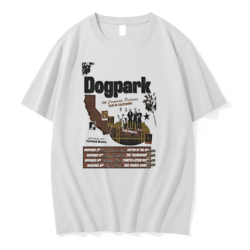 Dogpark The Corporate Pudding Tour In California November Shows 2025 T Shirtss Shirts