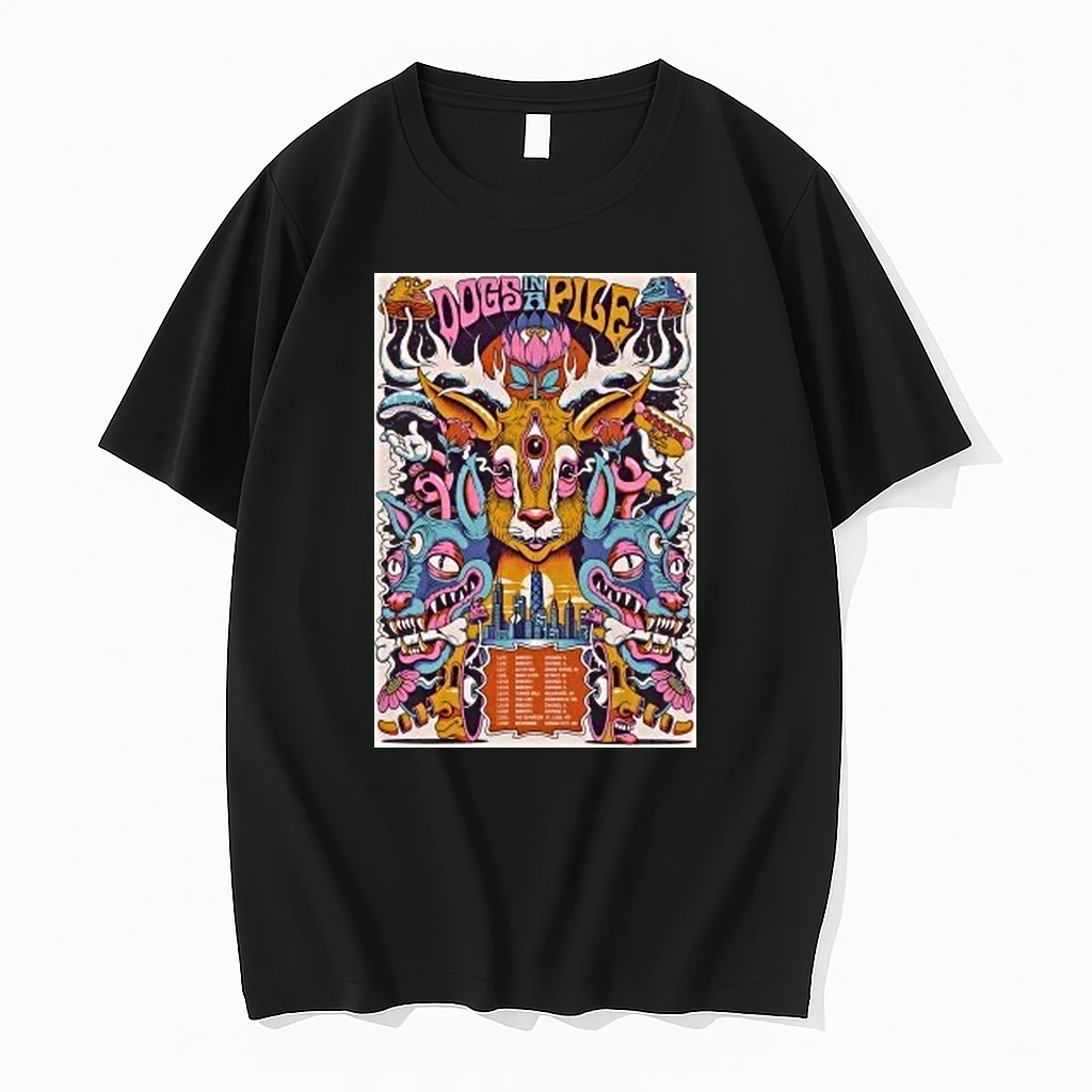 Dogs In A Pile Tour Nov 2025 Shirts