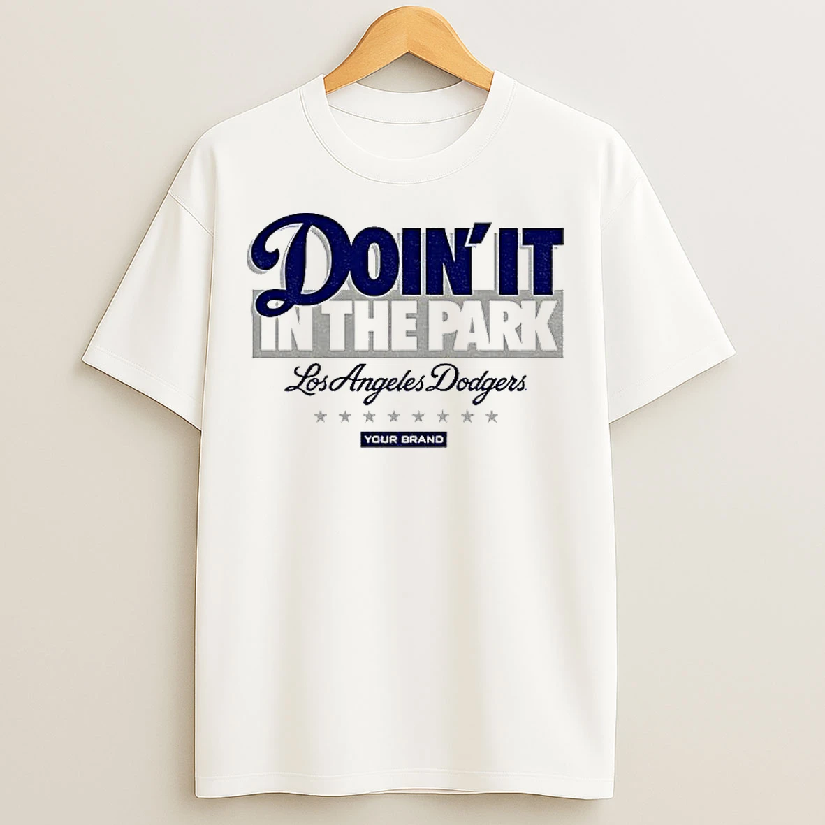 Doin It In The Park Los Angeles Dodgers Back 2 Back Champions Mlb World Series T Shirts