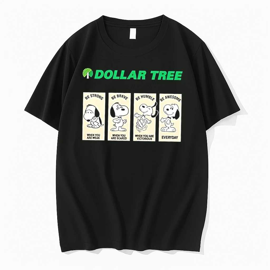 Dollar Tree X Snoopys Emotional States Shirts