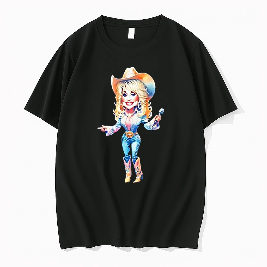 Dolly Parton Caricature Of American Singer Songwriter Shirts