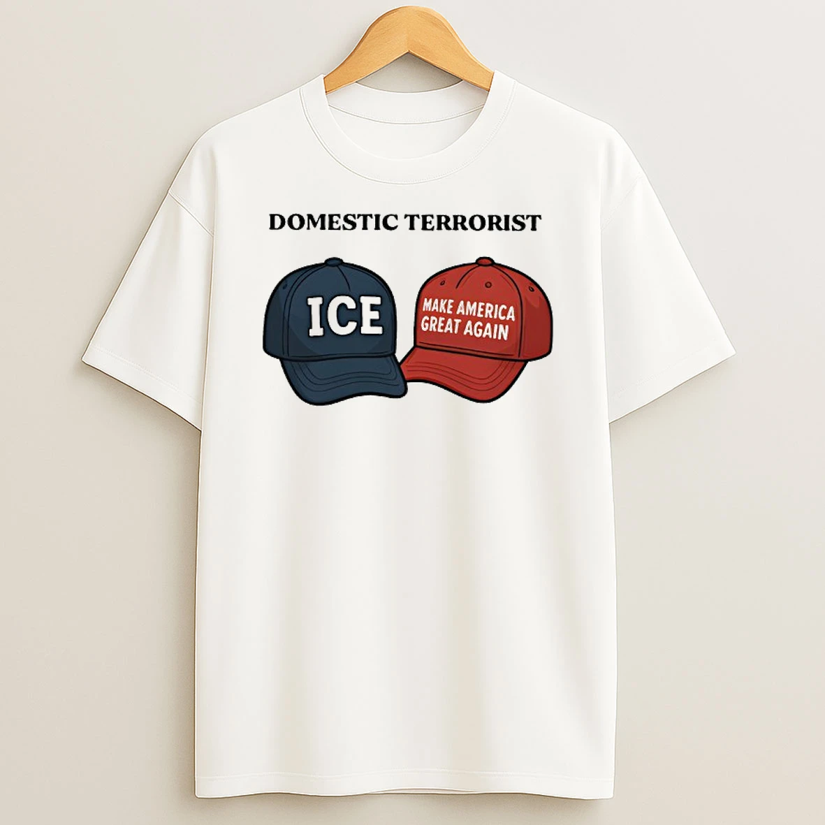 Domestic Terrorist Make American Great Again Shirts