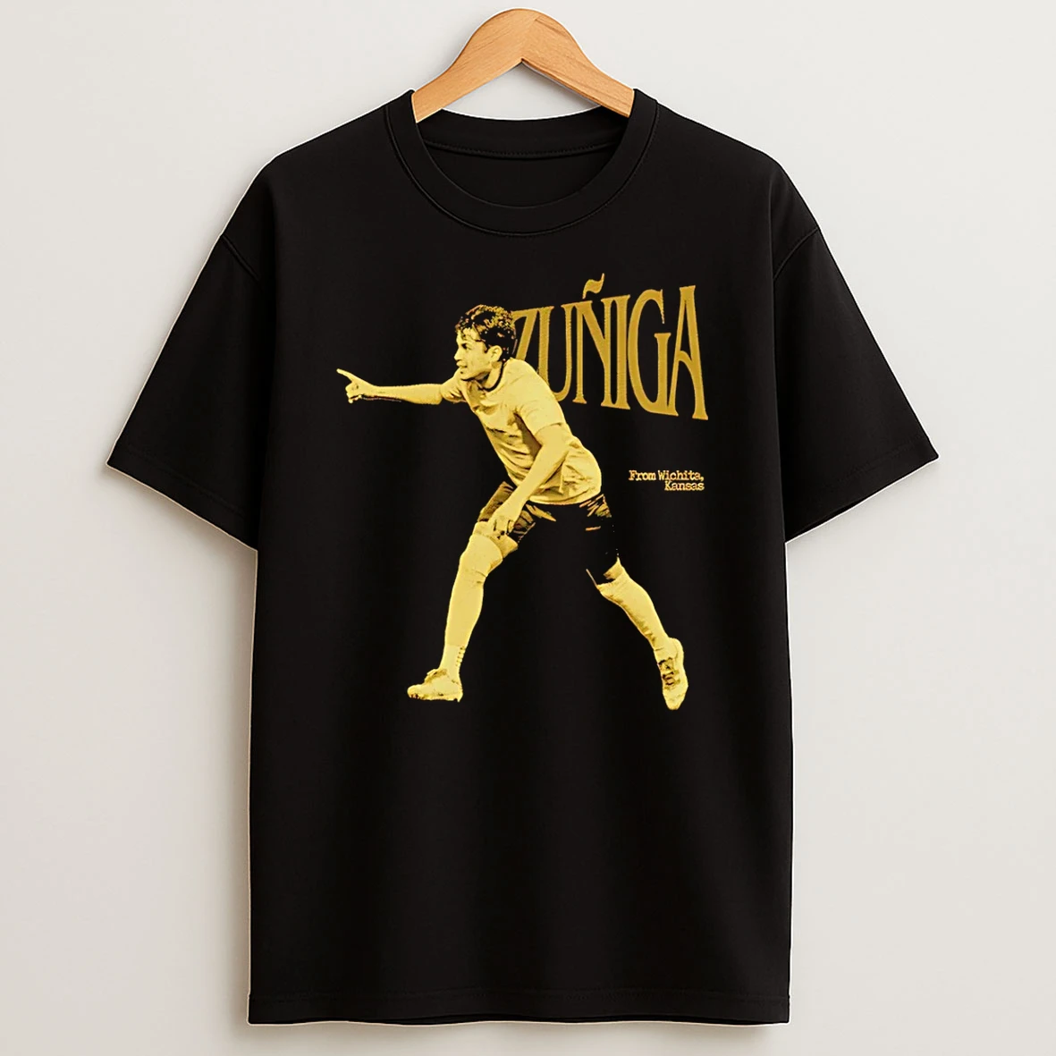 Dominic Zuniga Milwaukee Soccer From Wichita Kansas Shirts