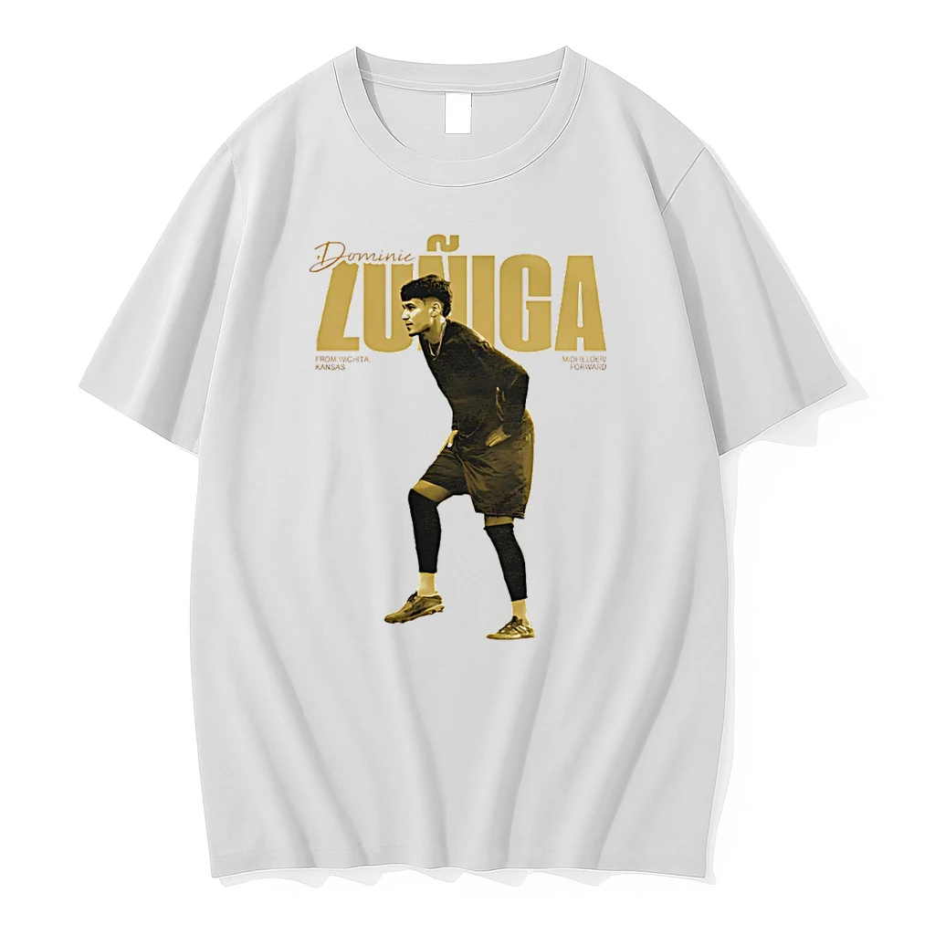 Dominic Zuniga Milwaukee Soccer From Wichita Kansas Graphic Shirts
