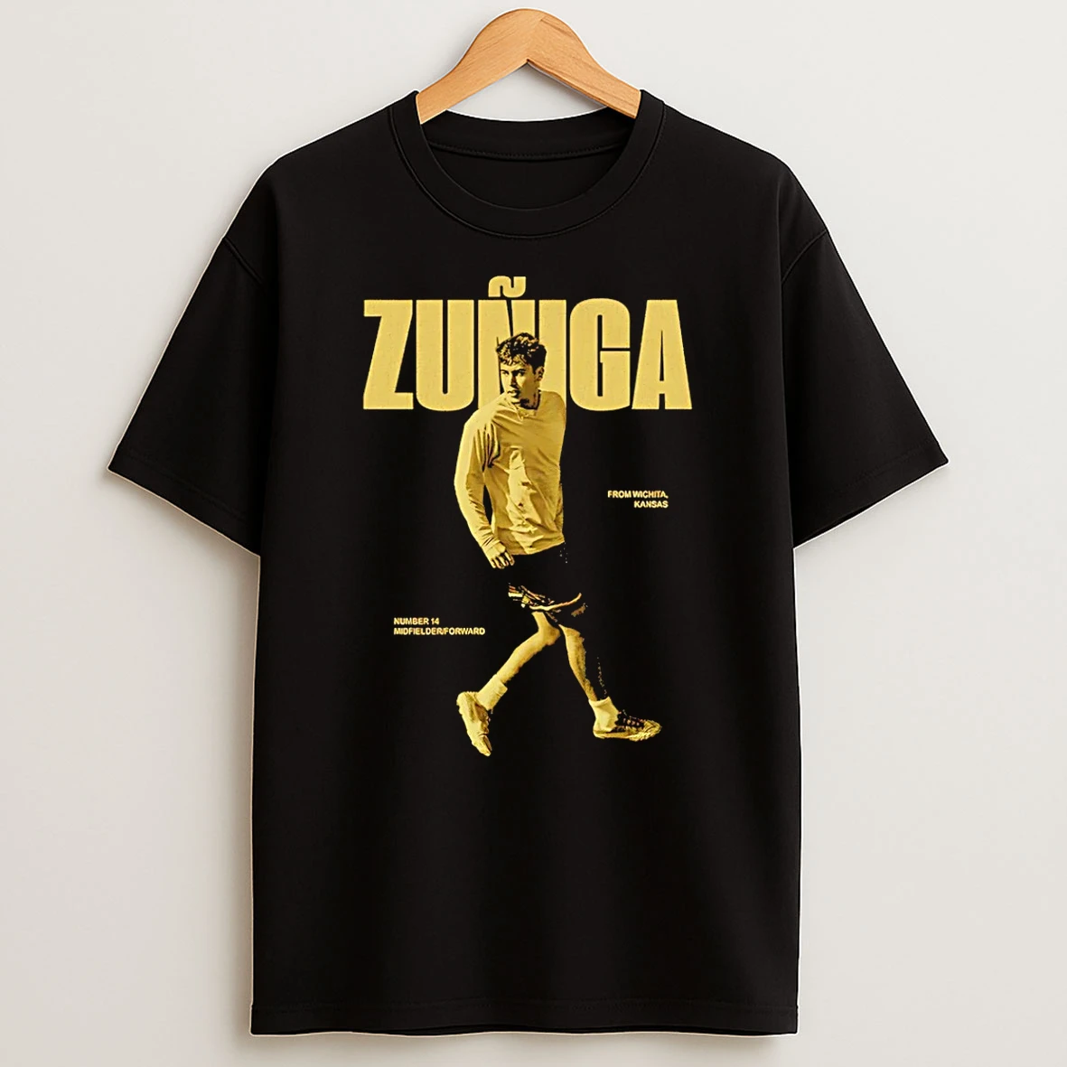 Dominic Zuniga Milwaukee Soccer Vintage Shirts