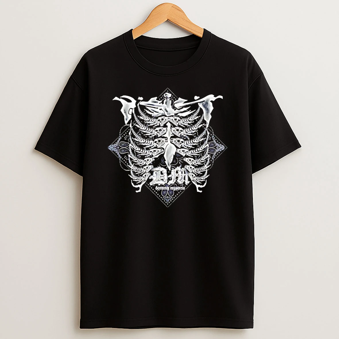 Dominik Mysterio Bandana Rib Cage Shirts