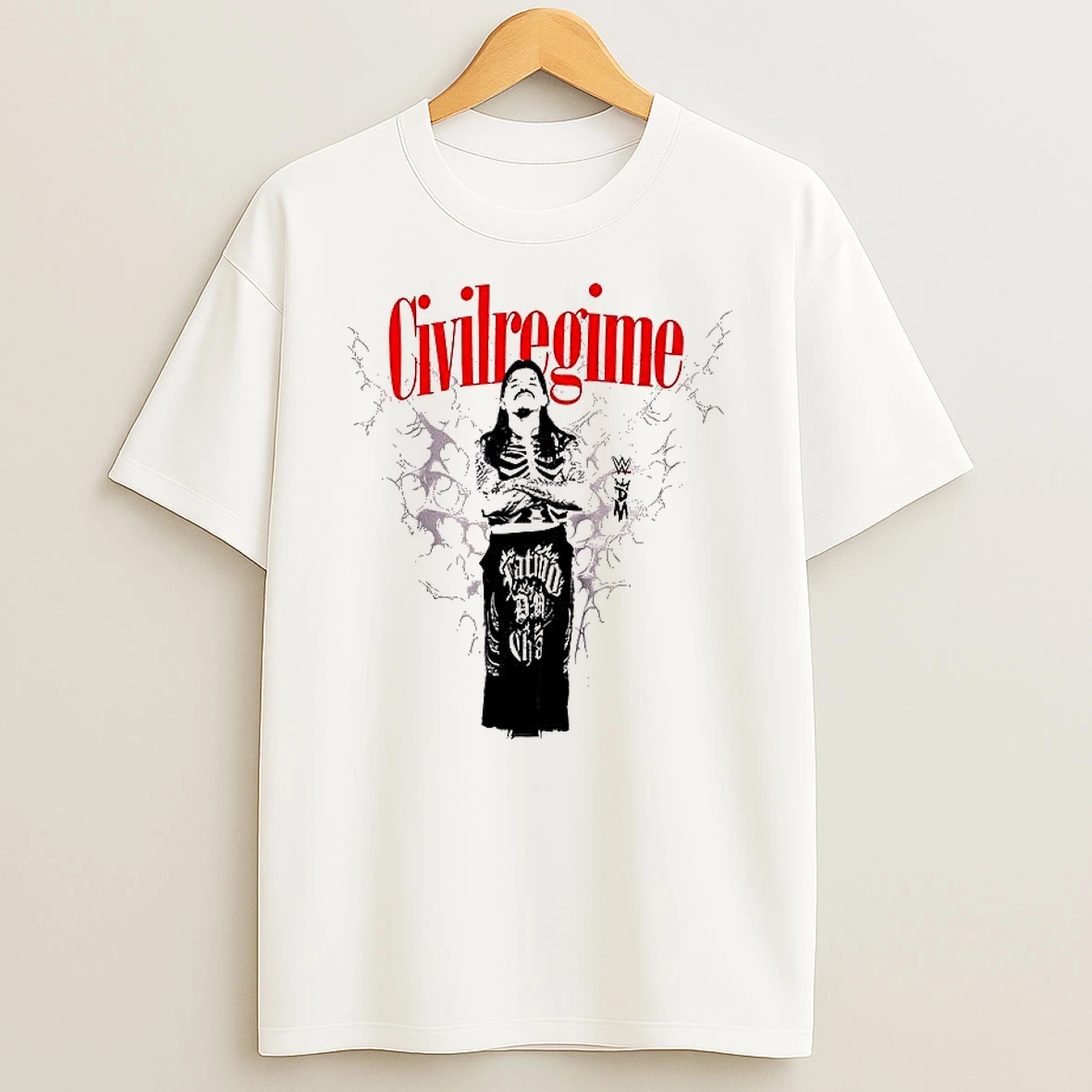 Dominik Mysterio Civil Regime Shirts