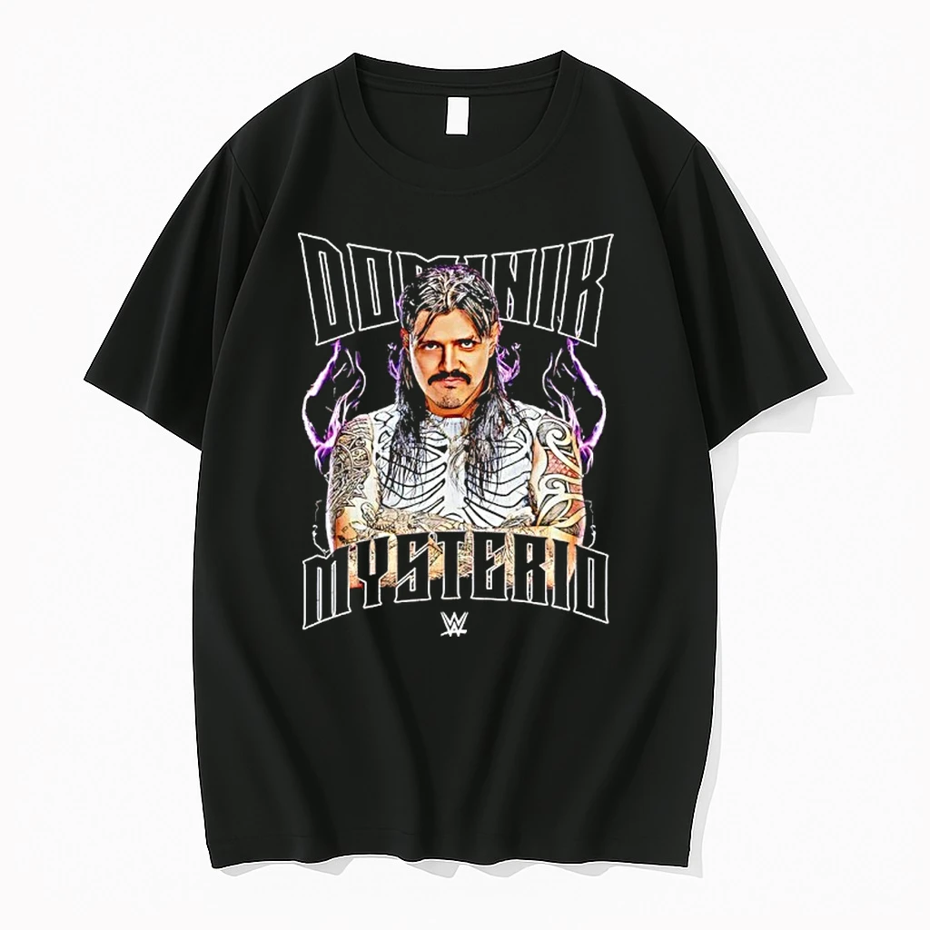 Dominik Mysterio Mustache Stare Wwe Shirts