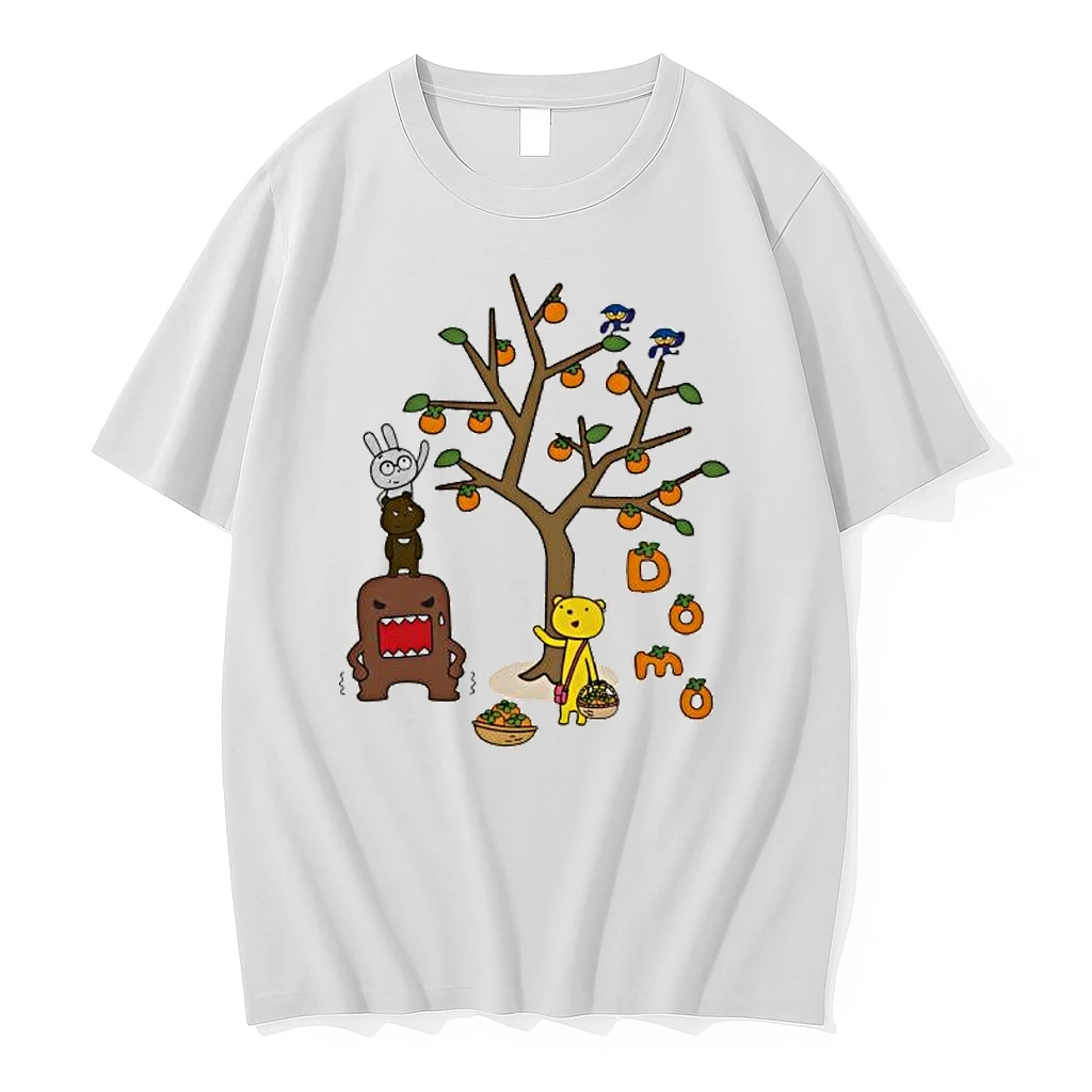 Domo Fall Cartoon Chracters Shirts