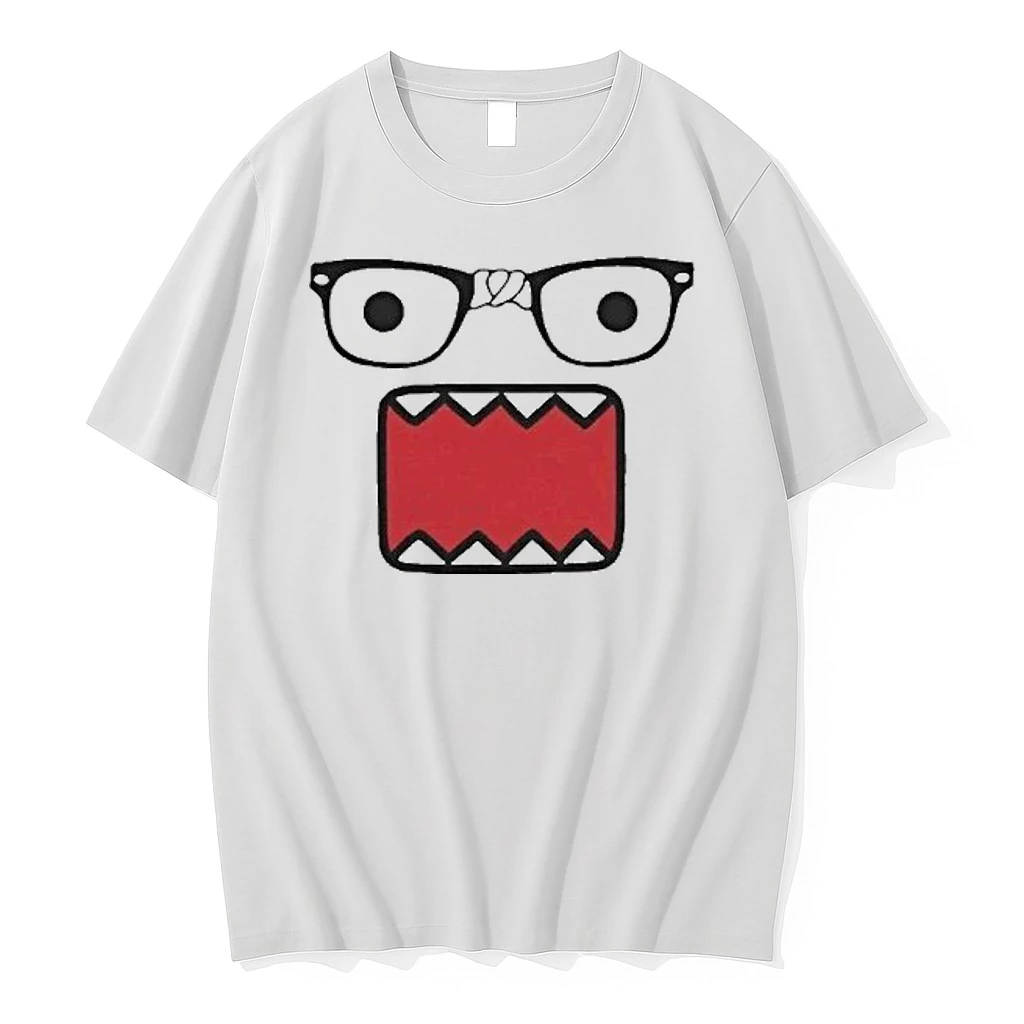 Domokun Nerd Glasses Shirts