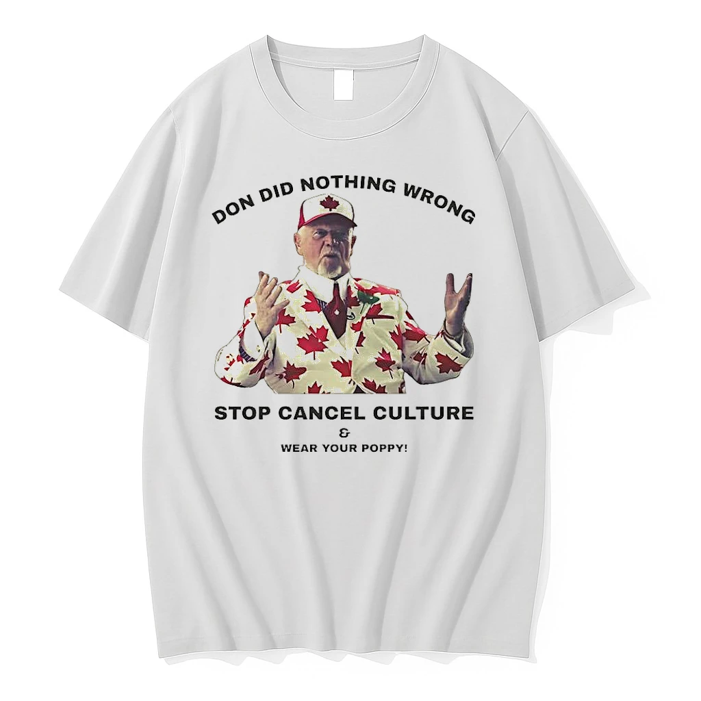 Don Did Nothing Wrong Stop Cancel Culture And Wear Your Poppy Shirts