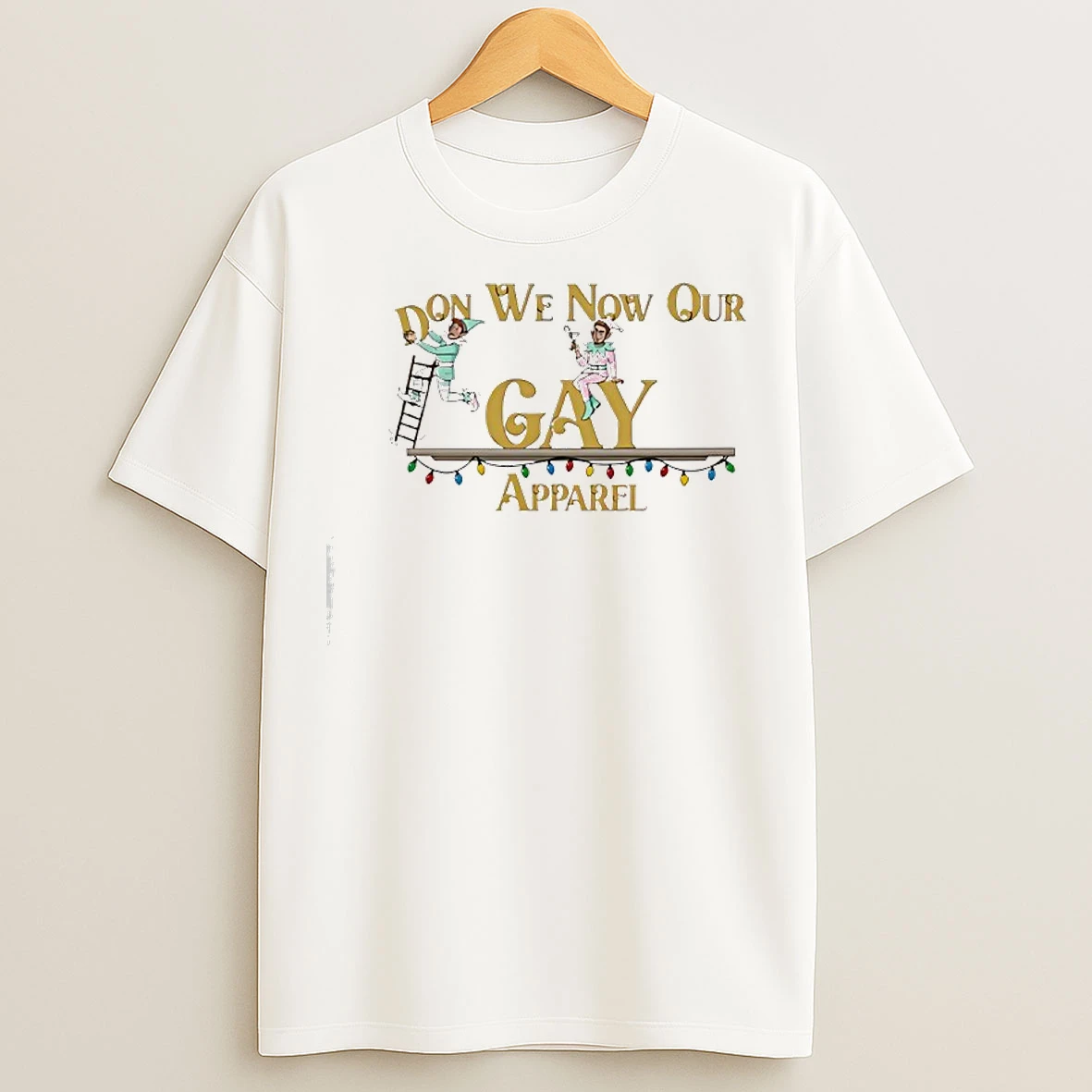 Don We Now Our Gay Apparel Light T Shirts