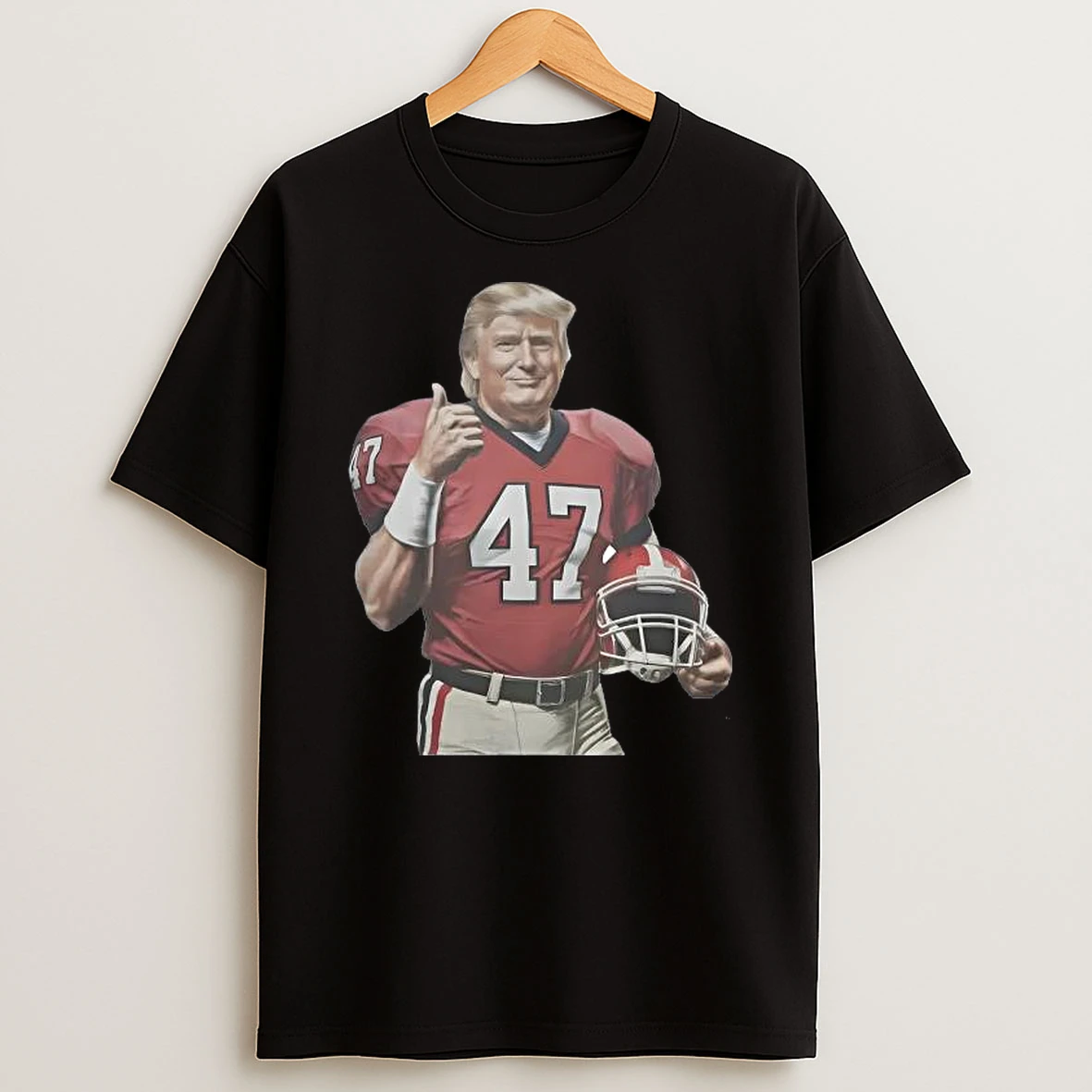 Donald Trump 47 Georgia Bulldogs Football Shirts