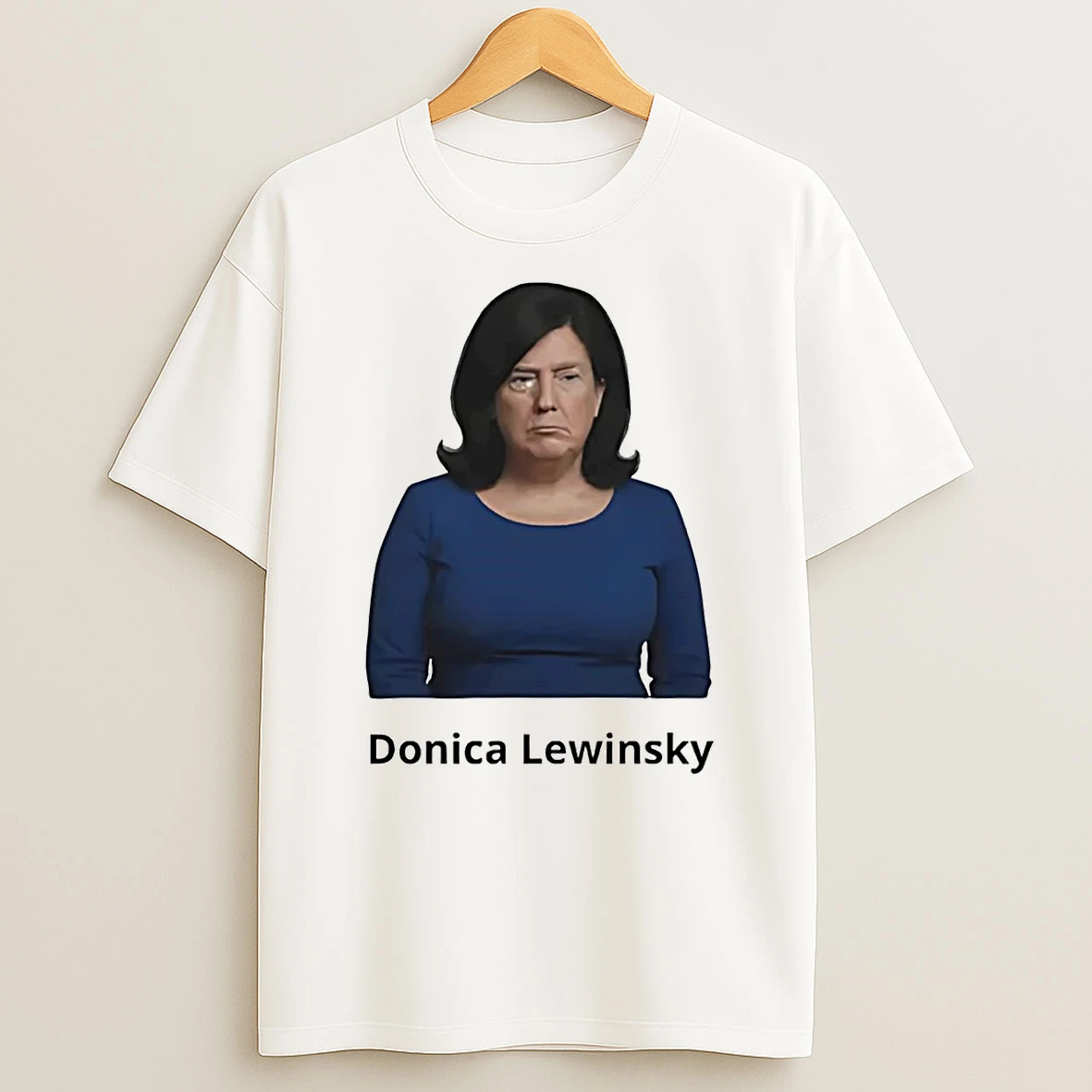 Donald Trump Donica Lewinsky Shirts
