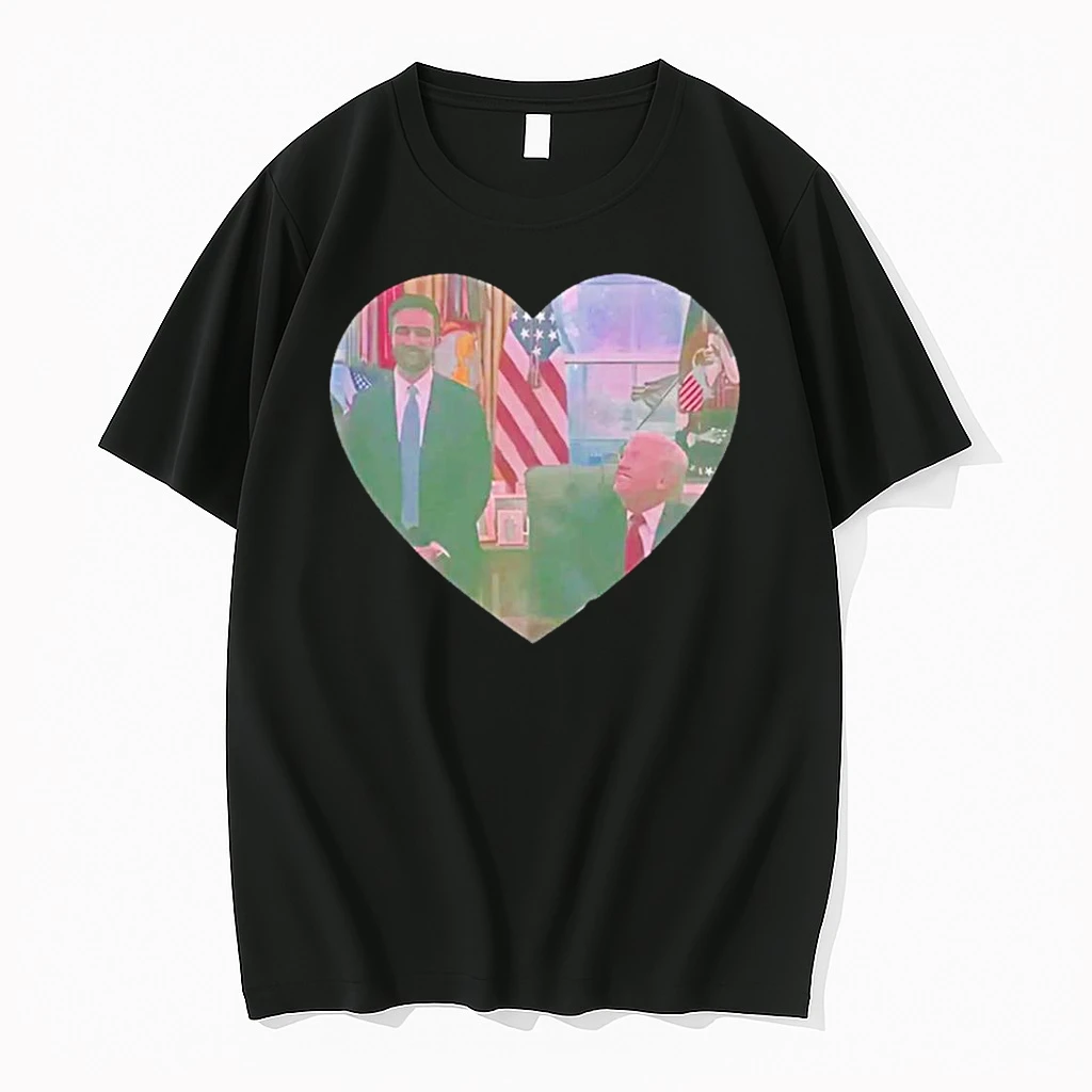 Donald Trump Likes Zohran Mamdani Heart Shirts