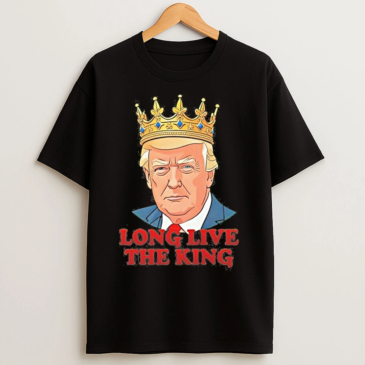 Donald Trump Long Live The King T Shirts
