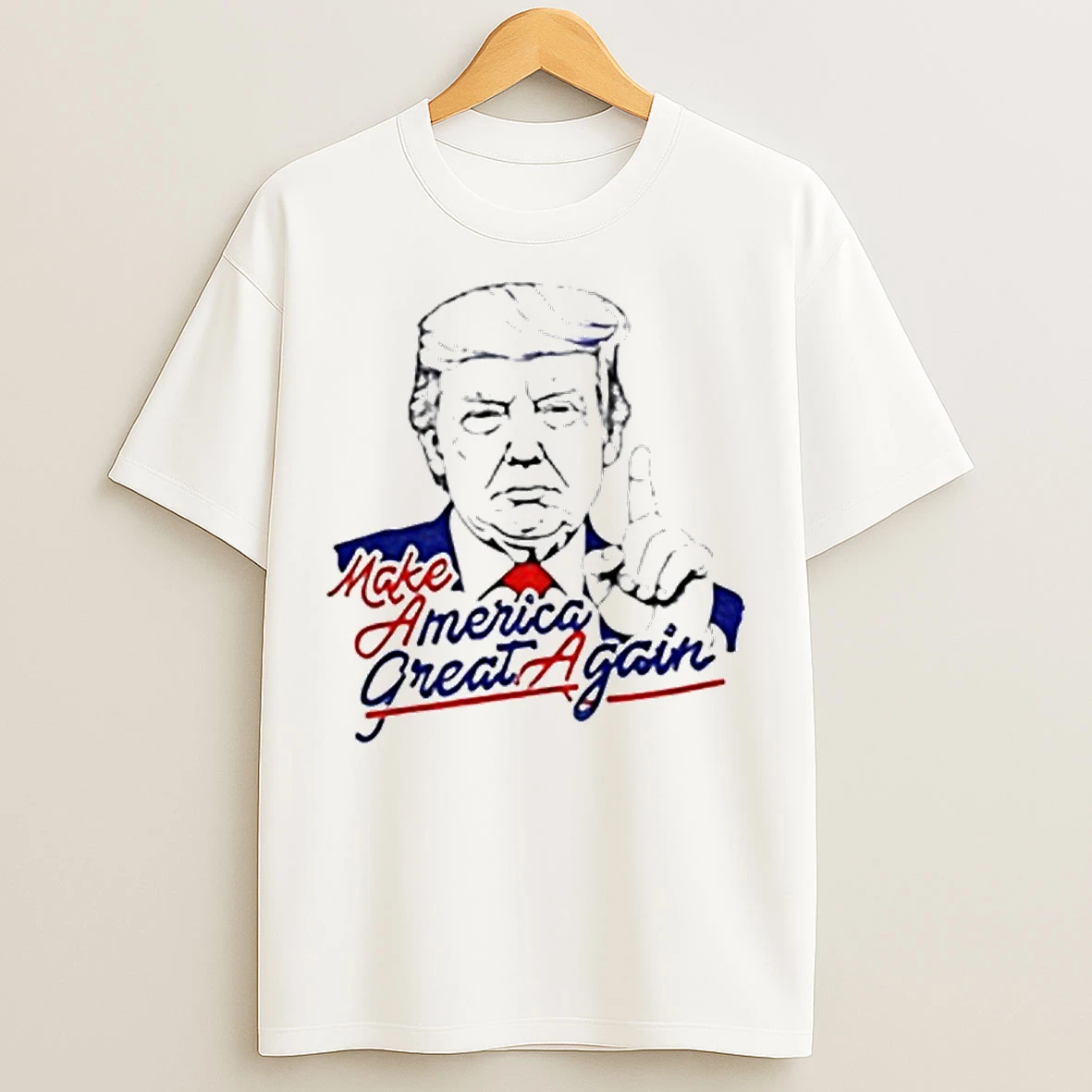 Donald Trump Make America Great Again American Eagle T Shirts