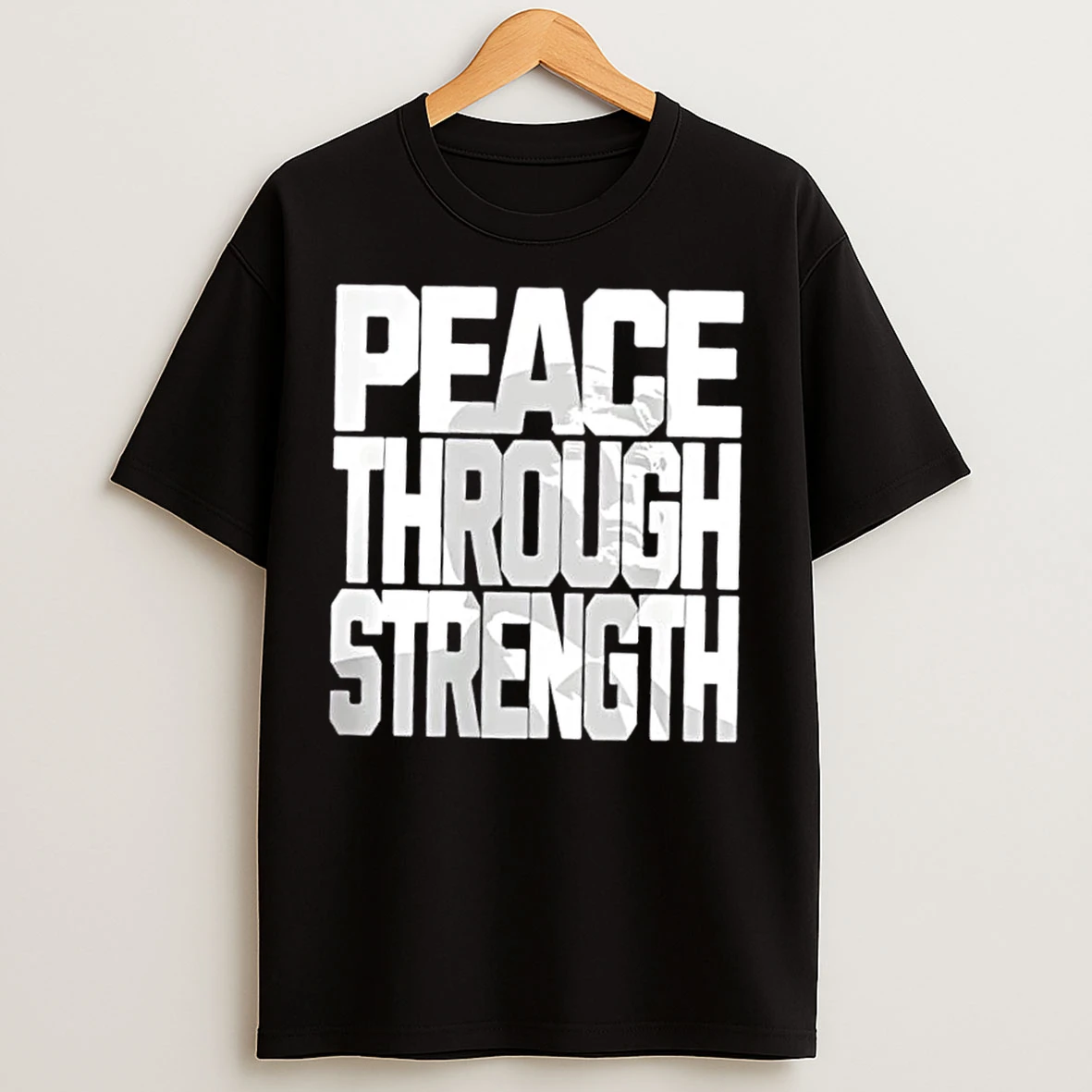 Donald Trump Peace Through Strength T Shirts
