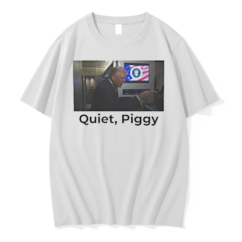 Donald Trump Quiet Piggy Tour 2025 Shirts