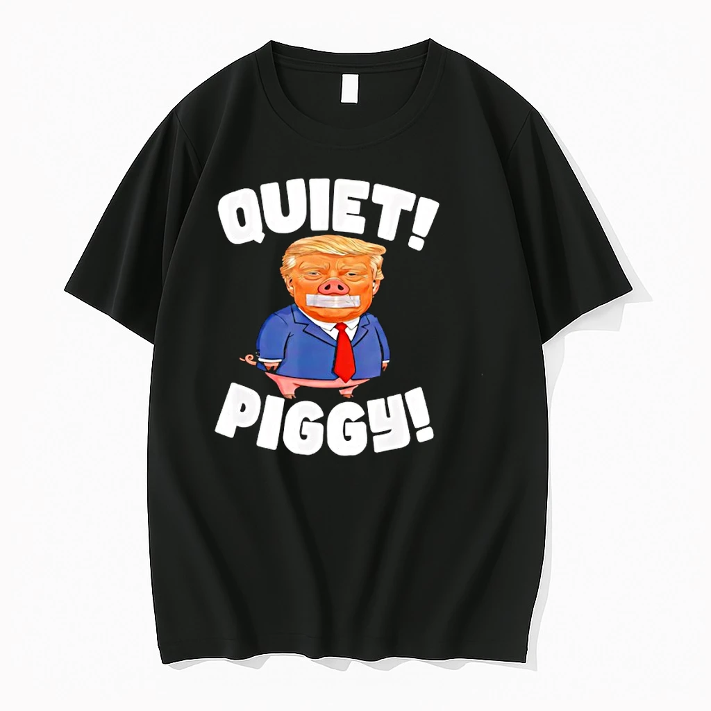 Donald Trump Quiet Piggy Vintage Shirts