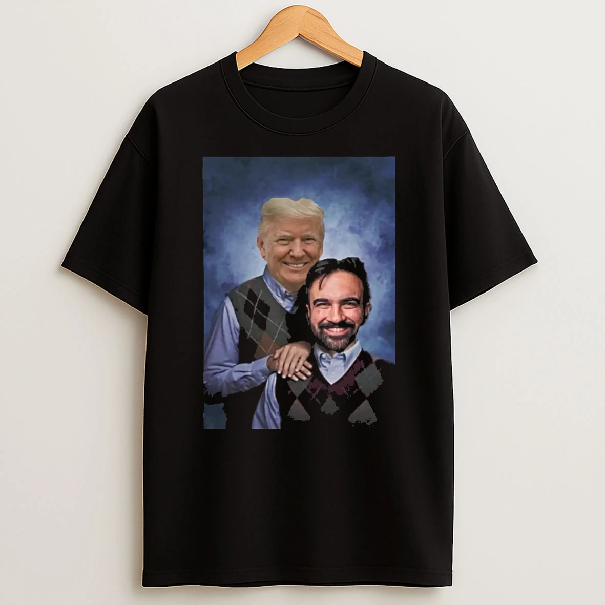 Donald Trump Zohran Mamdani Step Brothers Meme Shirts