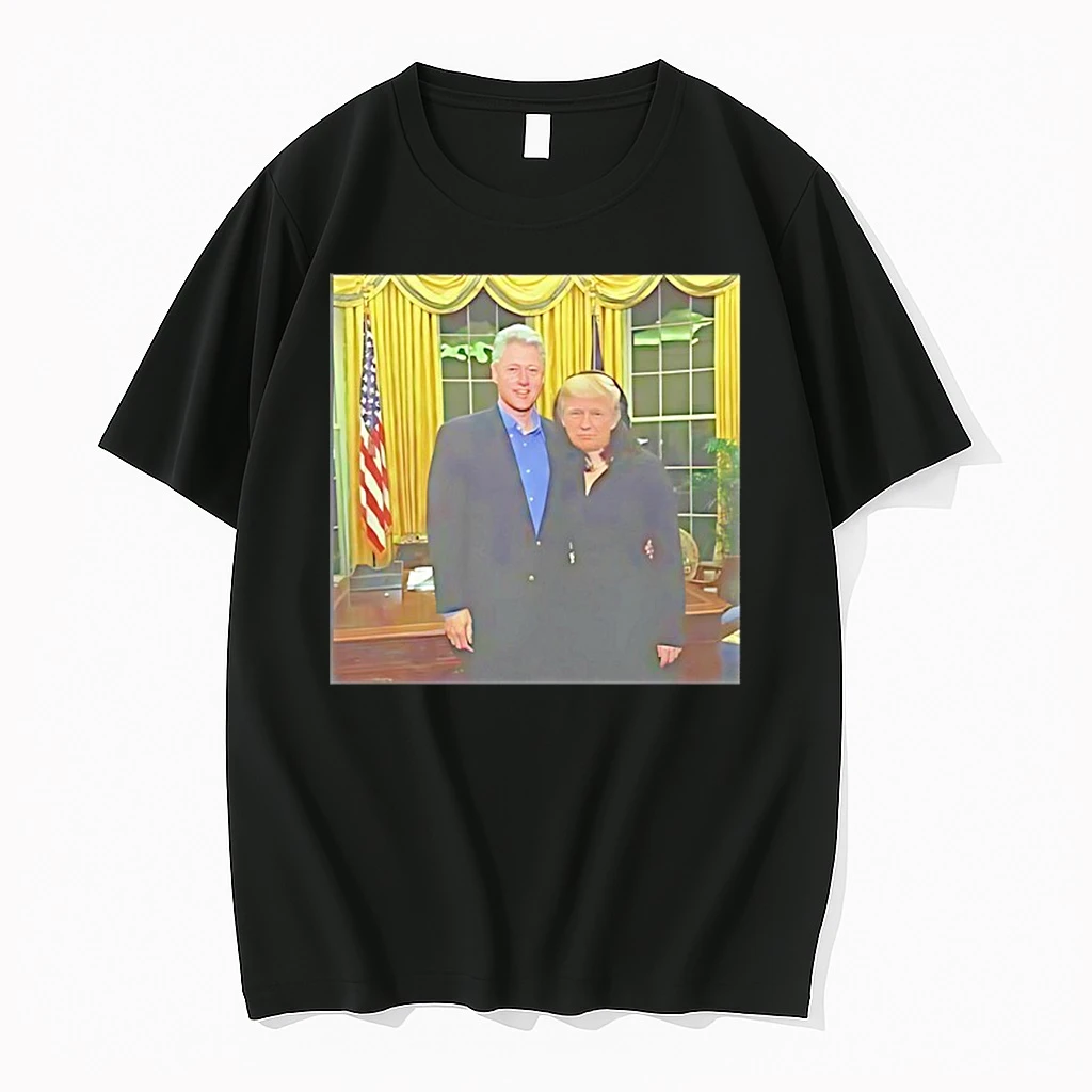 Donald Trump And Bill Clinton Donica Bubba Trump Shirts
